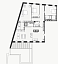 Планировка Квартира с 3 спальнями 190.4 м2 в ЖК Artisan