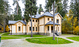 Домовладение с 6 спальнями 600 м2 в посёлке Никологорское / Коттон Вей Фото 2