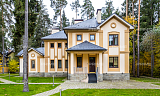 Домовладение с 6 спальнями 600 м2 в посёлке Никологорское / Коттон Вей Фото 4