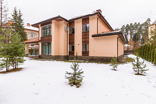 Домовладение с 4 спальнями 400 м2 в посёлке Никологорское / Коттон Вей Фото 3