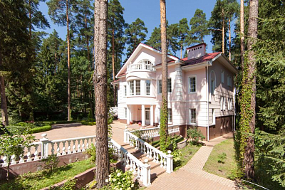 Домовладение с 4 спальнями 900 м2 в посёлке Никологорское / Коттон Вей Фото 2