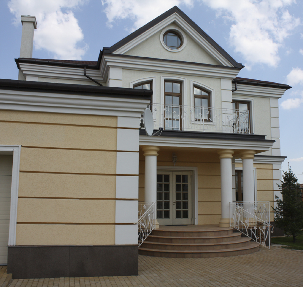 Домовладение с 3 спальнями 380 м2 в посёлке Новахово