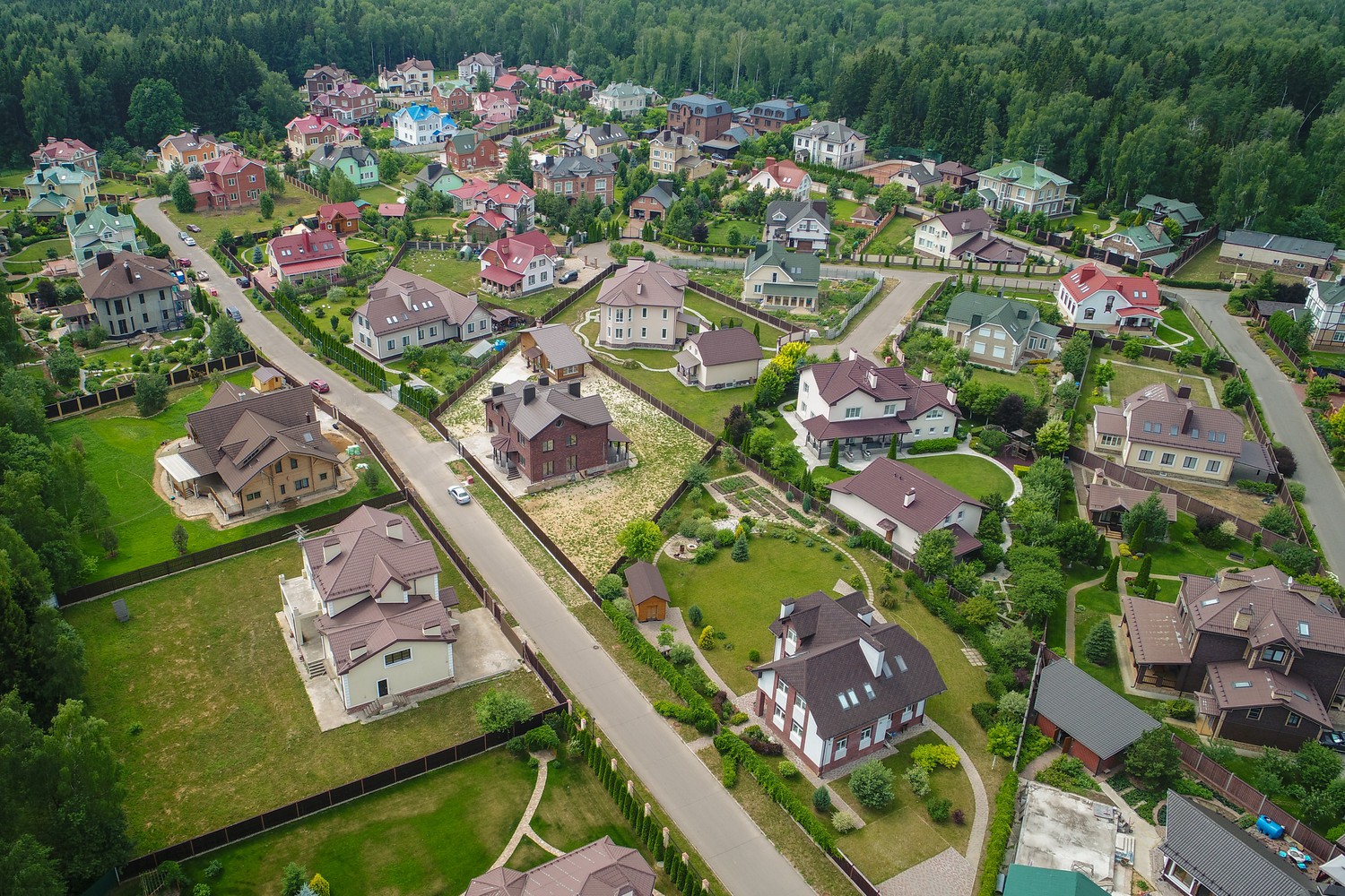Коттеджный поселок Лесная Поляна-2