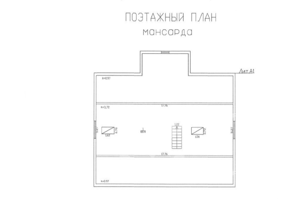 Планировка Домовладение с 7 спальнями 928 м2 в посёлке Новорижский Фото 3
