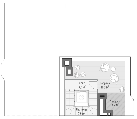Планировка Квартира с 5 спальнями 429.9 м2 в ЖК Лаврушинский Фото 5