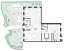 Планировка Квартира с 5 спальнями 429.9 м2 в ЖК Лаврушинский Фото 2