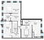 Планировка Квартира с 5 спальнями 429.9 м2 в ЖК Лаврушинский Фото 3
