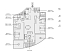 Планировка 2-комнатная квартира 136.1 м2 в ЖК Azizi Mina