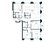 Планировка Квартира с 4 спальнями 111.8 м2 в ЖК Level Бауманская