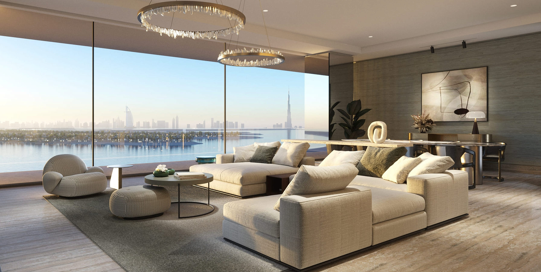 Подбор недвижимости в Дубае