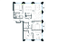 Планировка Квартира с 4 спальнями 112.1 м2 в ЖК Level Бауманская