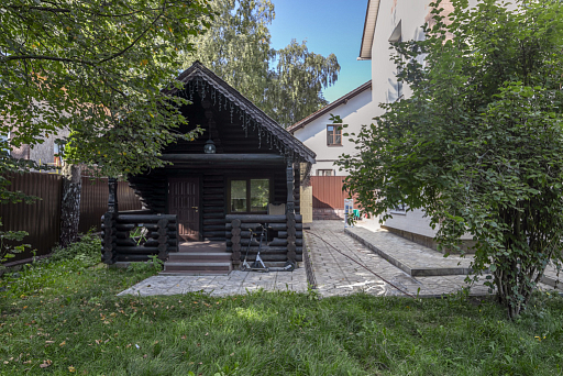 Домовладение с 5 спальнями 320 м2 в посёлке Немчиновка. Коттеджная застройка Фото 4