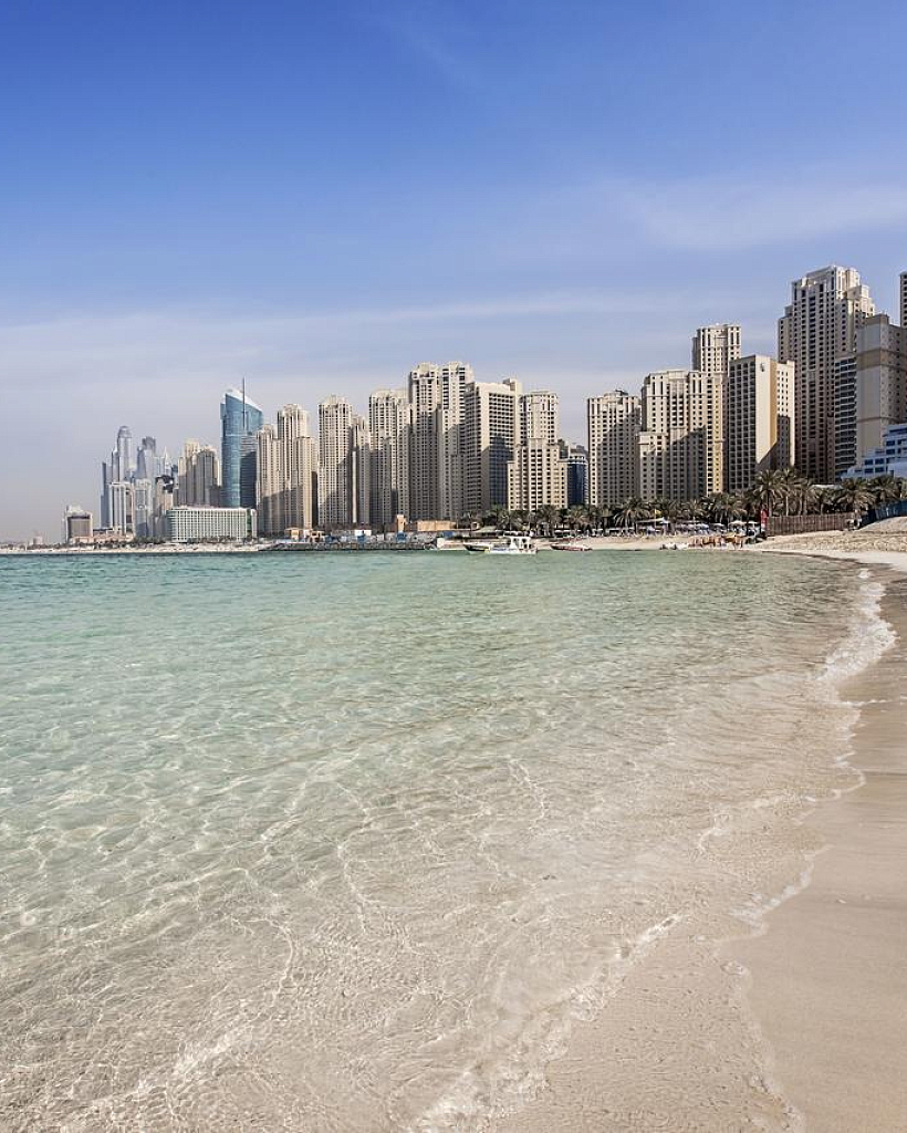 JBR Beach Dubai Marina