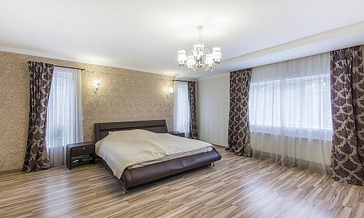 Домовладение с 4 спальнями 370 м2 в посeлке Немчиновка. Коттеджная застройка Фото 8