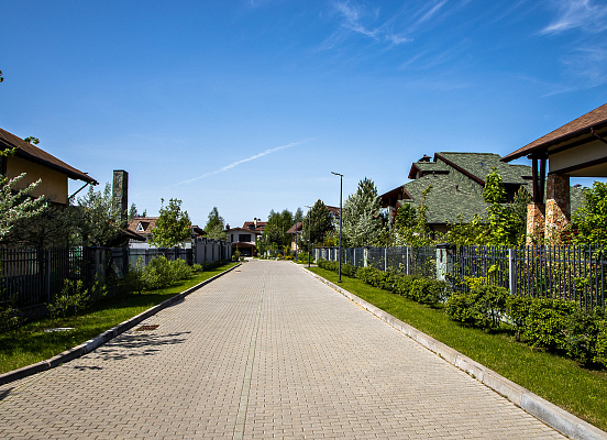 Коттеджный поселок Ильинский ландшафт