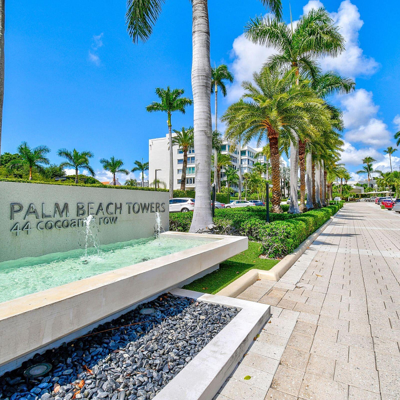 Жилой комплекс Palm Beach Towers Фото 12