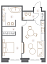 Планировка Квартира с 4 спальнями 207.46 м2 в ЖК TURGENEV Фото 2