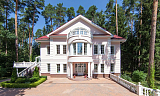Домовладение с 4 спальнями 900 м2 в посёлке Никологорское / Коттон Вей