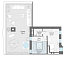 Планировка Квартира с 5 спальнями 429.9 м2 в ЖК Лаврушинский Фото 4