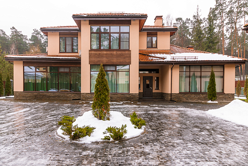 Сountry нouse with 4 bedrooms 400 m2 in village Nikologorskoe / Kotton Vej
