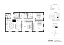 Планировка Апартаменты с 3 спальнями 105 м2 в ЖК Titul на Серебрянической