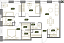 Планировка Квартира с 4 спальнями 95.8 м2 в ЖК West Garden
