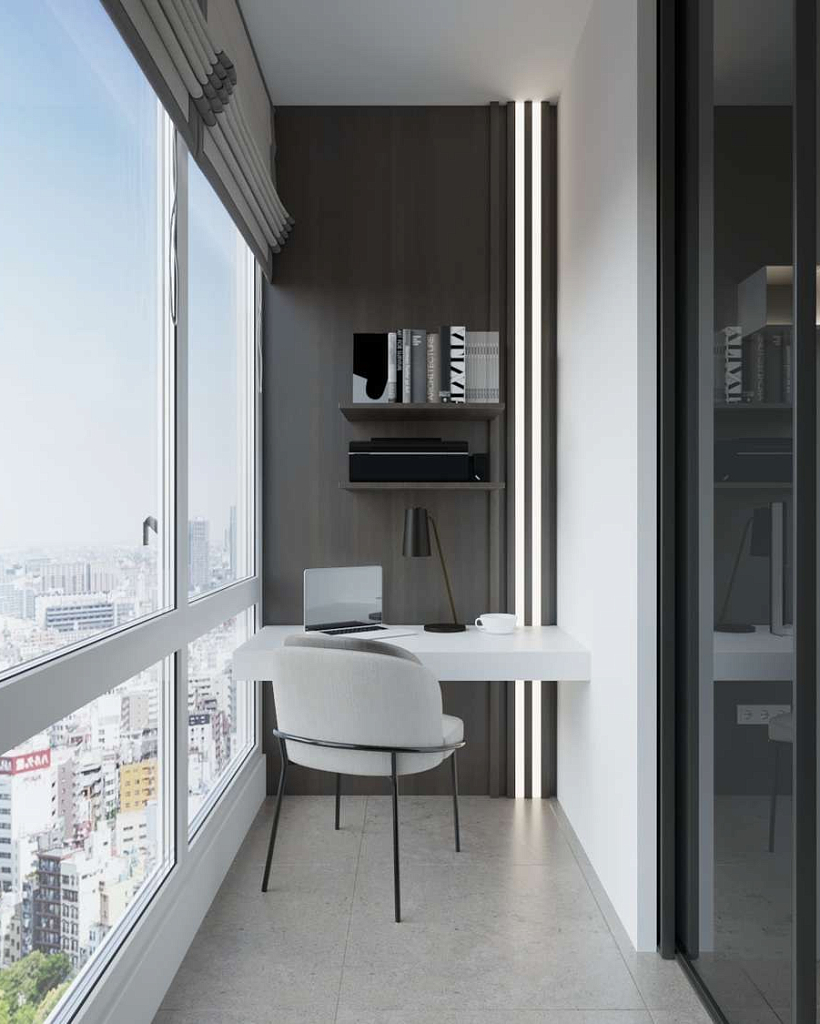 1-комнатная квартира 83.5 м2 в ЖК Elegance Tower Фото 5