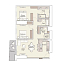 Планировка 2-комнатная квартира 147.7 м2 в ЖК Mercer House North